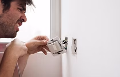 Instalación de interruptores: tutorial para electricistas principiantes