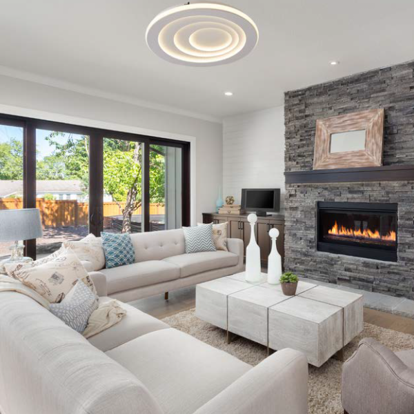 ETNA Plafón Led 40w Ø40cm